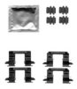 NISSA D40801KD0A Accessory Kit, disc brake pads